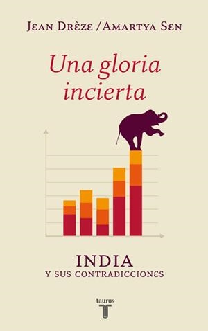 GLORIA INCIERTA, UNA | 9788430609543 | AMARTYA, SEN