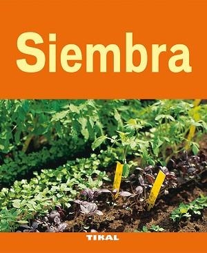 SIEMBRA | 9788492678808 | BROCHARD, DANIEL