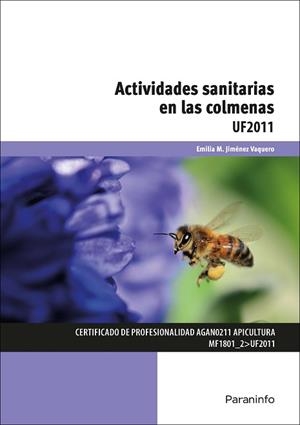 ACTIVIDADES SANITARIAS EN LAS COLMENAS | 9788428397728 | JIMENEZ VAQUERO, EMILIA MARÍA