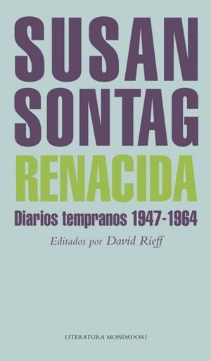 RENACIDA DIARIOS 1947-1964 | 9788439722144 | SONTAG, SUSAN