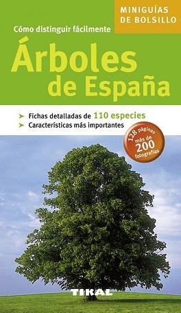 ÁRBOLES DE ESPAÑA | 9788492678365 | VARIOS AUTORES
