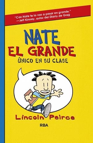 NATE, EL GRANDE | 9788427200593 | PEIRCE, LINCOLN