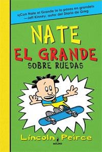 NATE EL GRANDE 03 : SOBRE RUEDAS | 9788427201170 | PEIRCE, LINCOLN