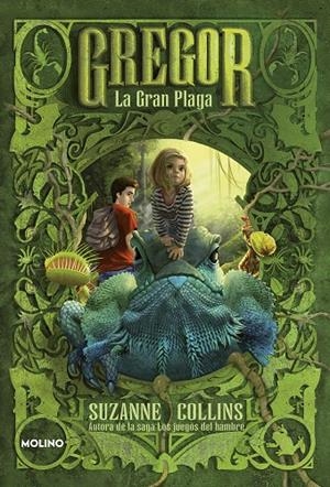 GREGOR. LA GRAN PLAGA | 9788427201859 | COLLINS, SUZANNE