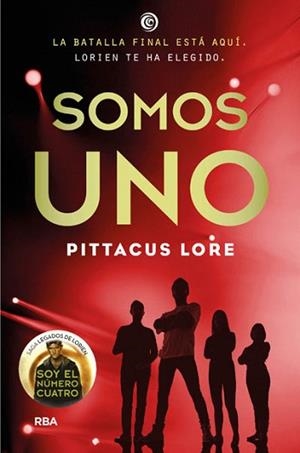 SOMOS UNO | 9788427212497 | LORE, PITTACUS