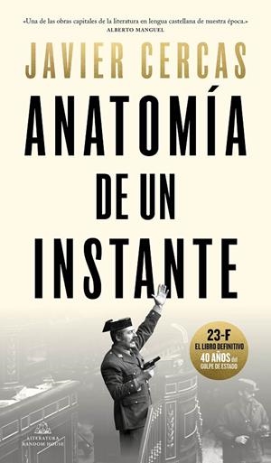 ANATOMIA DE UN INSTANTE | 9788439722137 | CERCAS JAVIER