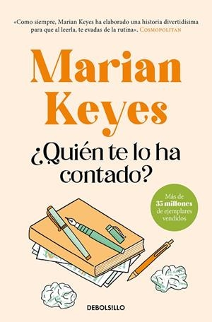 QUIÉN TE LO HA CONTADO? | 9788497936736 | KEYES, MARIAN