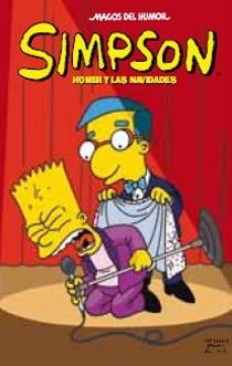 MAGOS HUMOR SIMPSON 28 : HOMER Y LAS NAVIDADES | 9788466643634 | GROENING, MATT
