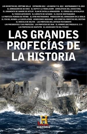 GRANDES PROFECIAS DE LA HISTORIA, LAS | 9788401390852 | HISTORIA