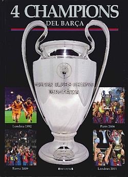 4 CHAMPIONS DEL BARÇA | 9788466649186 | V AUTORS