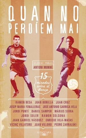 QUAN NO PERDIEM MAI | 9788420409764 | MUNNE, ANTONIO