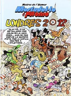 MESTRES DE L'HUMOR 31 : LONDRES 2012 | 9788466647281 | IBÁÑEZ, FRANCISCO
