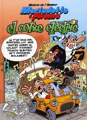 MESTRES DE L'HUMOR 33 : EL COTXE ELÈCTRIC | 9788466652155 | IBÁÑEZ, FRANCISCO
