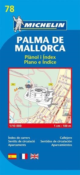 PALMA DE MALLORCA : MAPA 078 | 9782067127906 | VARIOS AUTORES