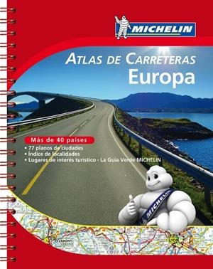 ATLAS DE CARRETERAS EUROPA | 9782067173705