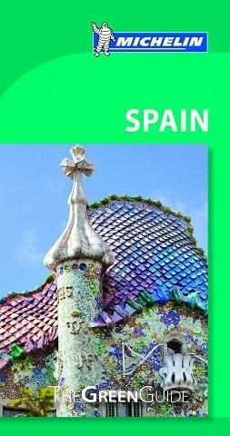 SPAIN : THE GREEN GUIDE [2015] | 9782067197473 | MICHELIN