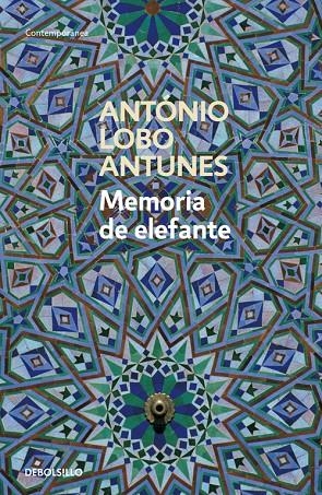 MEMORIA DE ELEFANTE | 9788483460894 | LOBO ANTUNES, ANTÓNIO