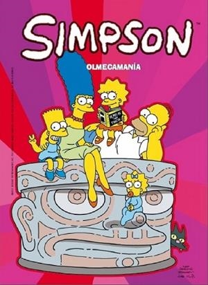 MAGOS HUMOR SIMPSON 47 : OLMECAMANÍA | 9788466656320 | GROENING, MATT