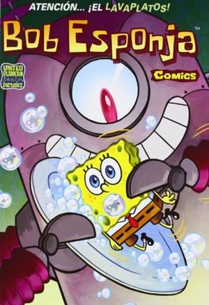 BOB ESPONJA 04. ATENCIÓN... ¡EL LAVAPLATOS! | 9788466652469 | HILLENBURG, STEPHEN