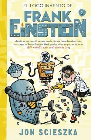 LOCO INVENTO DE FRANK EINSTEIN, EL | 9788420488165 | SCIESZKA, JON