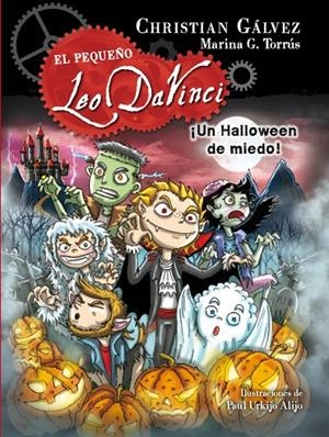 HALLOWEEN DE MIEDO!, UN | 9788420488080 | GÁLVEZ, CHRISTIAN