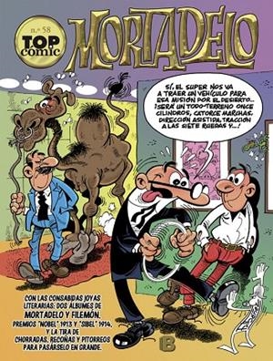 TOP CÓMIC MORTADELO 58 : CONTRA JIMMY EL CACHONDO | 9788466658386 | IBÁÑEZ, FRANCISCO