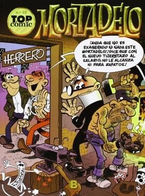 TOP CÓMIC MORTADELO 48 : EL CASO DEL BACALAO | 9788466652650 | IBÁÑEZ, FRANCISCO