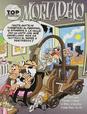 TOP CÓMIC MORTADELO 49 : LOS MERCENARIOS | 9788466652667 | IBÁÑEZ, FRANCISCO