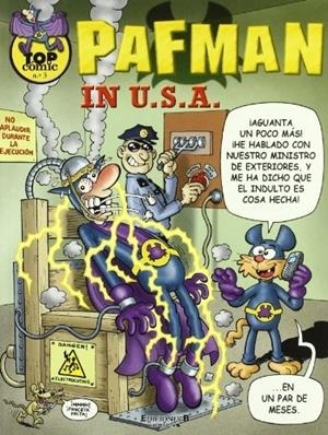TOP CÓMIC PAFMAN 03 : PAFMAN IN USA | 9788466627061 | CERA, JOAQUIM
