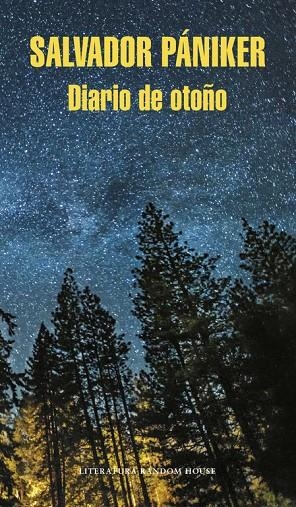 DIARIO DE OTOÑO | 9788439731405 | PÁNIKER, SALVADOR
