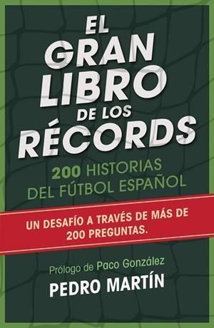 GRAN LIBRO DE LOS RÉCORDS, EL | 9788494418327 | MARTÍN, PEDRO