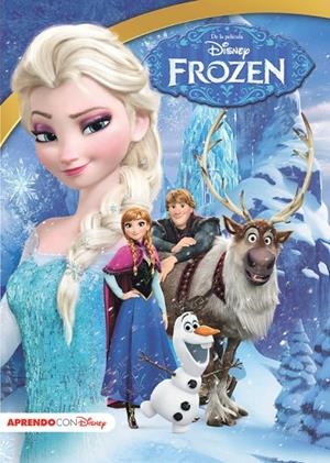 FROZEN (LEO, JUEGO Y APRENDO CON DISNEY) | 9788416548156 | DIVERSOS AUTORS
