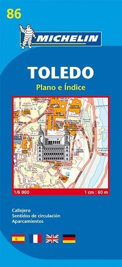 TOLEDO : MAPA 086 | 9782067127982 | VARIOS AUTORES
