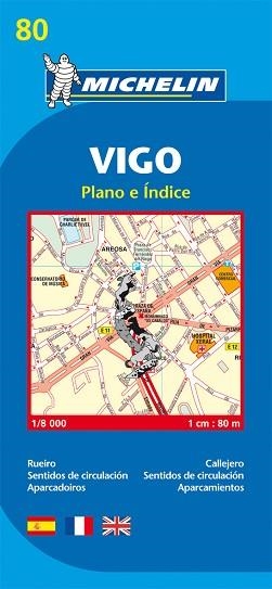 VIGO : MAPA 080 | 9782067127920 | VARIOS AUTORES