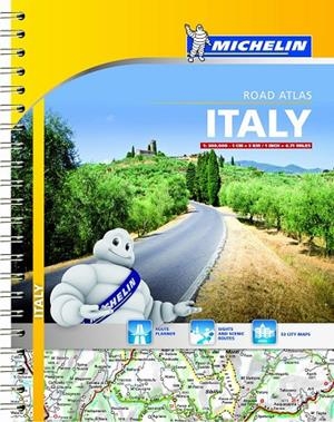 ATLAS DE CARRETERAS ITALIA [2014] | 9782067192454 | MICHELIN