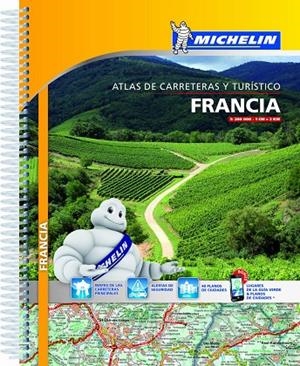 ATLAS DE CARRETERAS FRANCIA [2014] | 9782067193000 | VARIOS AUTORES