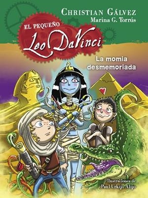 MOMIA DESMEMORIADA, LA | 9788420419053 | GÁLVEZ, CHRISTIAN