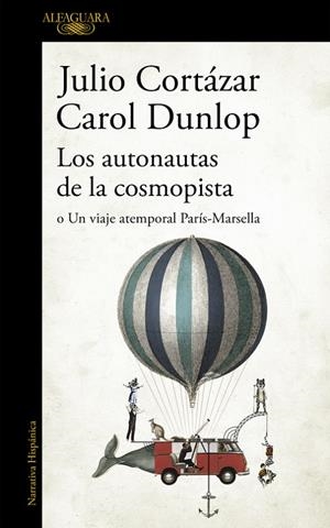 AUTONAUTAS DE LA COSMOPISTA, LOS | 9788420419657 | CORTÁZAR, JULIO