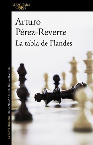 TABLA DE FLANDES, LA | 9788420472690 | PÉREZ-REVERTE, ARTURO