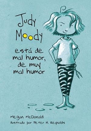 JUDY MOODY ESTÁ DE MAL HUMOR, DE MUY MAL HUMOR | 9788420480923 | MCDONALD, MEGAN