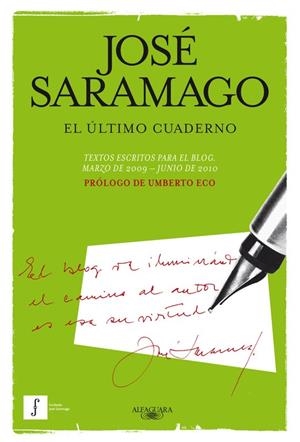 ÚLTIMO CUADERNO, EL | 9788420406596 | SARAMAGO, JOSE