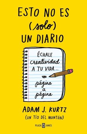 ESTO NO ES (SOLO) UN DIARIO (AMARILLO) | 9788401347351 | KURTZ, ADAM J.