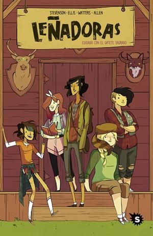 LEÑADORAS 01 | 9788494425776 | STEVENSON, NOELLE / ELLIS, GRACE / ALLEN, BROOKE / WATERS, SHANNON