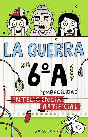(INTELIGENCIA) IMBECILIDAD ARTIFICIAL | 9788420484570 | CANO, SARA