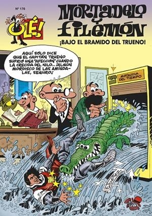OLE MORTADELO 176 : BAJO EL BRAMIDO DEL TRUENO | 9788466630320 | IBÁNEZ, FRANCISCO