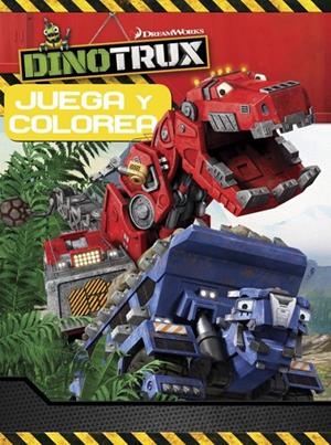 JUEGA Y COLOREA (DINOTRUX. ACTIVIDADES) | 9788437201443 | VARIOS AUTORES