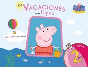 DE VACACIONES CON PEPPA - 2 AÑOS | 9788437281186 | VARIOS AUTORES