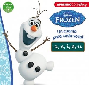 FROZEN. UN CUENTO PARA CADA VOCAL : A, E, I, O, U | 9788416548866 | DISNEY