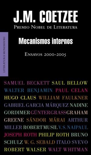 MECANISMOS INTERNOS | 9788439721581 | COETZEE, J. M.