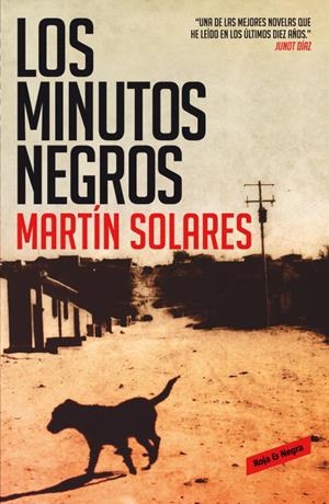 MINUTOS NEGROS, LOS | 9788439726982 | SOLARES, MARTÍN